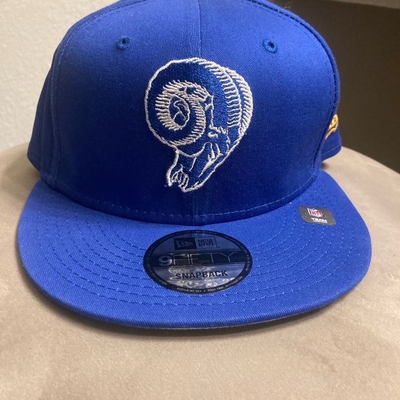 Los Angeles Rams New Era Flatbill Snapback - Picture 2 of 8